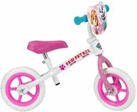 TOIMS 141 Pik&Roll Draisienne Paw Patrol Girls Laufrad, Weiss, 10, Wei&szlig;