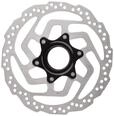 Shimano SM-RT10 Bremsscheibe, Silber, Durchmesser 160mm