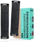 AARON MTB Fahrradgriffe mit Gel Auflagefl&auml;che - Lenkergriffe aus rutschfestem...