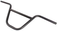 KHE PRISM BMX Lenker 8 Zoll Schwarz 846 g HiTen Stahl | 680 mm Breite, 22,2 mm