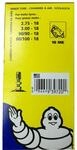 Michelin fahrradschlauch 18 ME Valve TR4 (2.75-18, 3.00-18, 80/100-18, 90/90-18)