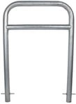TRUTZHOLM Fahrradanlehnb&uuml;gel 115x78 cm zum Einbetonieren feuerverzinkt 