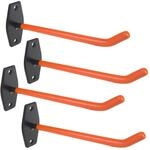 Maclean MC-437 Universal Wandhalterungen f&uuml;r Reifen, R&auml;der, Leiter, Fahrrad,