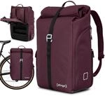 otinga&reg; Flip V3 Fahrradtasche Rucksack [34L Volumen] f&uuml;r jeden Gep&auml;cktr&auml;ger...