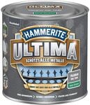 Hammerite Metallschutzlack Ultima mit Sand-Struktur, Telegrau RAL7046, 250ml