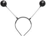 W WIDMANN MILANO Party Fashion - Haarreif mit Kugeln, Accessoire, Biene,