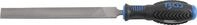 BGS 6572 | Werkstattfeile | flachstumpf | Hieb 3 | 150 mm | Form A | rechteckige