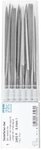 PFERD TOOLS Pr&auml;zisions-Nadelfeilen-Set, 12-teilig | Schweizer Hieb 1, 140mm 