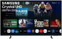 Samsung Smart TV 43 Zoll U8075H Crystal UHD 4K, PurColor, Upscaling 4K, Motion