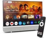 SELFSAT 27 Zoll Smart Monitor MSD &ndash; Tragbarer Full HD TV mit Google TV | 6...