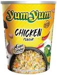 Yum Yum Instant Nudeln Huhn Cup 70g (1 x 70 g)