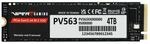 Patriot Viper PV563 4TB Interne SSD - NVMe PCIe Gen 5x4 - M.2 2280 -...