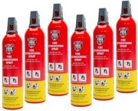 IWH Feuerl&ouml;schspray - STOPFIRE - 750ml - Autofeuerl&ouml;scher - REINOLDMAX 6x750ml