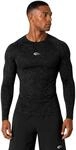 SMILODOX Kompression Longsleeve Herren Carnos, Muskelbetontes Funktionshirt mit...