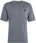 Adidas Herren Workout Essentials Feelready T-Shirt T-Shirt (1er Pack)