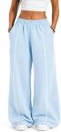 SMILODOX Jogginghose Damen Veyt, Sporthose Loose Fit mit Tunnelzug und leichtem