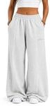 SMILODOX Jogginghose Damen Veyt, Sporthose Loose Fit mit Tunnelzug und leichtem