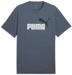 PUMA Herren Essentials 2 Colour No. 1 Logo T-Shirt