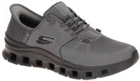 Skechers 232930 CCBK Herren Sneaker Low Textil & Synthetik in Grey - Gr. 39 | Hands