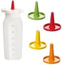 Tescoma Dosierflasche PRESTO 250 ml, 4 T&uuml;llen