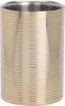 Bambelaa! Weink&uuml;hler aus Edelstahl Premium Design Goldbeschichtet Sektk&uuml;hler