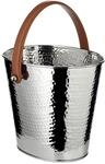 EDZARD Sektk&uuml;hler Gavin (26 x 21 cm, H 23 cm), Edelstahl vernickelt |...