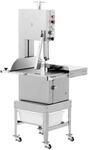 Royal Catering Elektrische Knochens&auml;ge auf R&auml;dern 2400 mm 1500 W Schnitth&ouml;he: 330