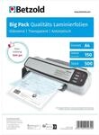 Betzold Laminierfolien DIN A4, 150 mic, 500 St&uuml;ck | Laminiertaschen, Big-Pack,