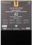 Clairefontaine 96815C 10 Bogen Goldline Passepartout A3 Schwarz