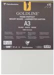 Clairefontaine 96814C 10 Bogen Goldline Passepartout A3 Wei&szlig;