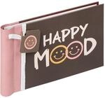 walther design Fotoalbum Happy Mood f&uuml;r 36 Fotos 10x15 cm, MA-133 Spiral-Minialbum
