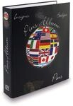 SAFE Pin-Album f&uuml;r bis zu 800 Pins, 4-Ring, 2 Samttafeln | Erweiterbares...