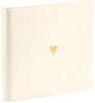 R&ouml;ssler Papier - Serie Pure Love, Brilliant - G&auml;ste-/Fotobuch Symbol "Herz"...