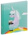 PAGNA 20155-15 Poesiealbum Einhorn 128S blanko