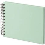 R&ouml;ssler - S.O.H.O. Mini Fotoalbum 195x145 mm wei&szlig; Mint | Kompaktes Fotobuch zum