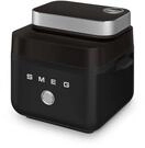 Smeg, Air Fryer AFC01BLMEU, 2 Garmodi, 7 l, Schwarz | 7 Automatikprogramme und 1
