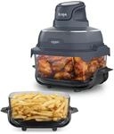 Ninja CRISPi Airfryer, 3,8 L & 2,3 L, 4-in-1: Hei&szlig;luftfrittieren, Braten,