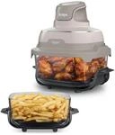 Ninja CRISPi Airfryer, 3,8 L & 2,3 L, 4-in-1: Hei&szlig;luftfrittieren, Braten,