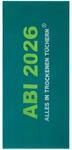 Egeria ABI 2026 Duschtuch Petrol gewebt 75 x 180 cm, Abitur Strandtuch aus 100%