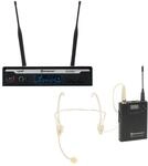 Eurolite RELACART Set UR-222S Bodypack mit HM-600S Headset