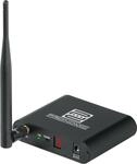 Pronomic SDT-40 Silent Disco V2 Sender, Wireless Stereo Transmitter | 3 Kan&auml;le,