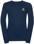 Odlo Active Warm Kids Thermoshirt Langarm f&uuml;r Kinder | W&auml;rmendes