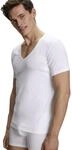 FALKE Herren Daily Climate Control Outlast&reg; Deep V-Neck Unterw&auml;sche Unterhemd
