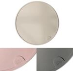 LucyBalu&reg; Circle Silikon Napfunterlage rund &Oslash; 29 cm &ndash; Taupe | Runde...
