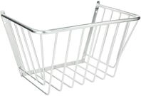 Kerbl Heuraufe zur Wandmontage | 75,3 &times; 47,5 &times; 46,5 cm, verzinktes Metall, ein