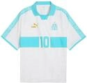 PUMA Olympique Marseille King Retro Trikot 2025/2026 Wei&szlig; Herren