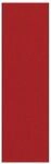 vidaXL Fu&szlig;matte Rot und Schwarz 120 x 400 cm Polyamid und PVC | Gibt dir extra