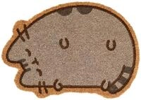 Grupo Erik Pusheen Cat Fu&szlig;matte Schmutzfangmatte 40x60 Geschenke Merch | Kokosmatte
