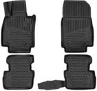 3D Gummimatten Element Passgenaue Fu&szlig;matten Mazda 2 2014-4tlg