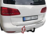 RECAMBO Ladekantenschutz Edelstahl kompatibel f&uuml;r VW TOURAN 1T3 | BJ 2010-2015...